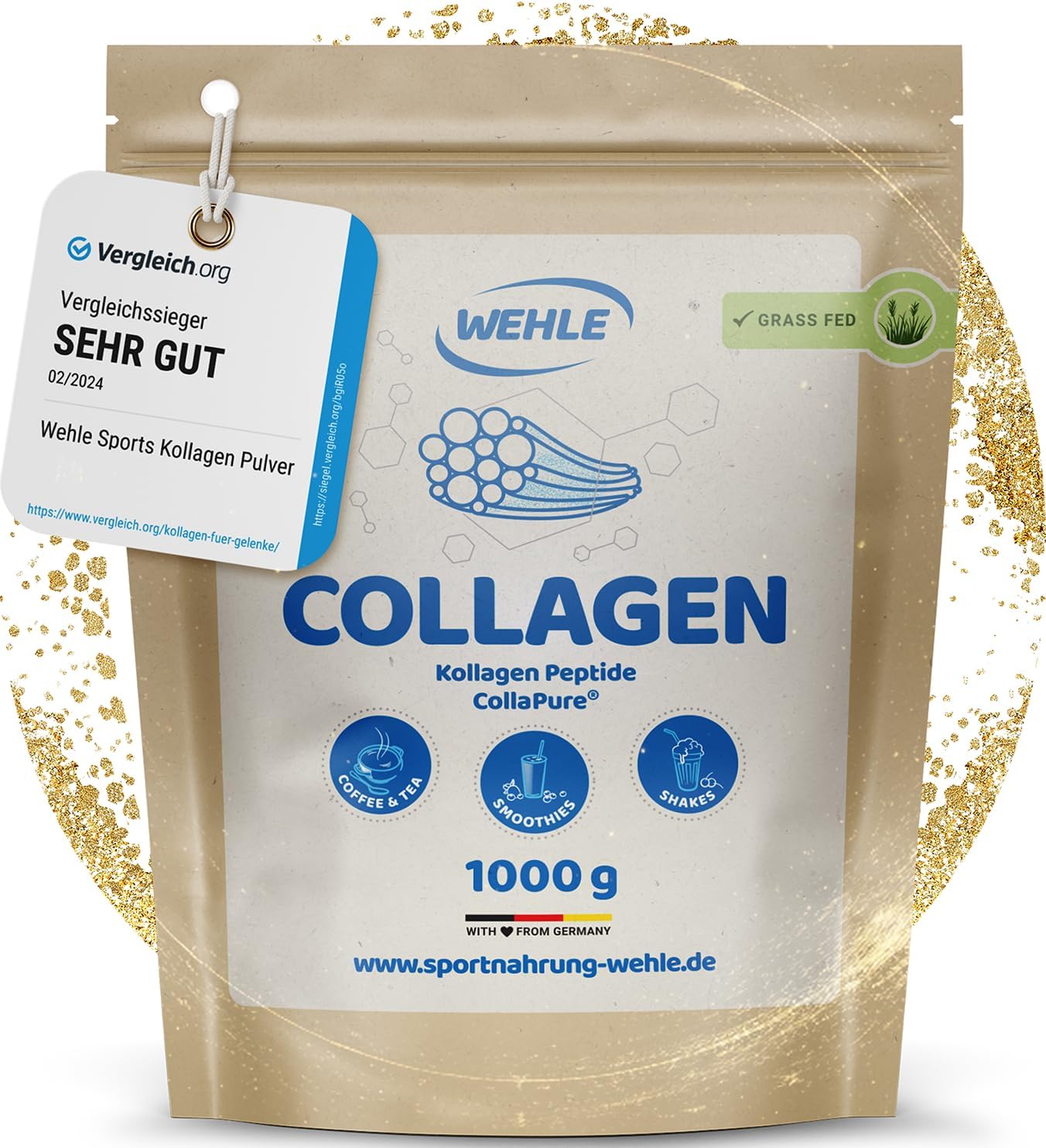 Wehle Collagène 1kg